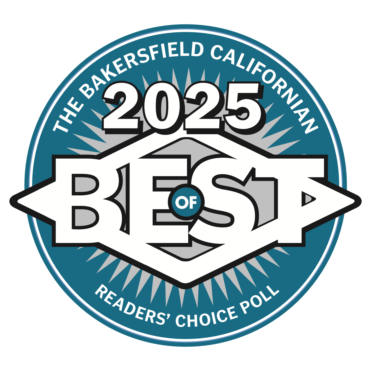 Best of Bakersfield California Readers Choice 2025