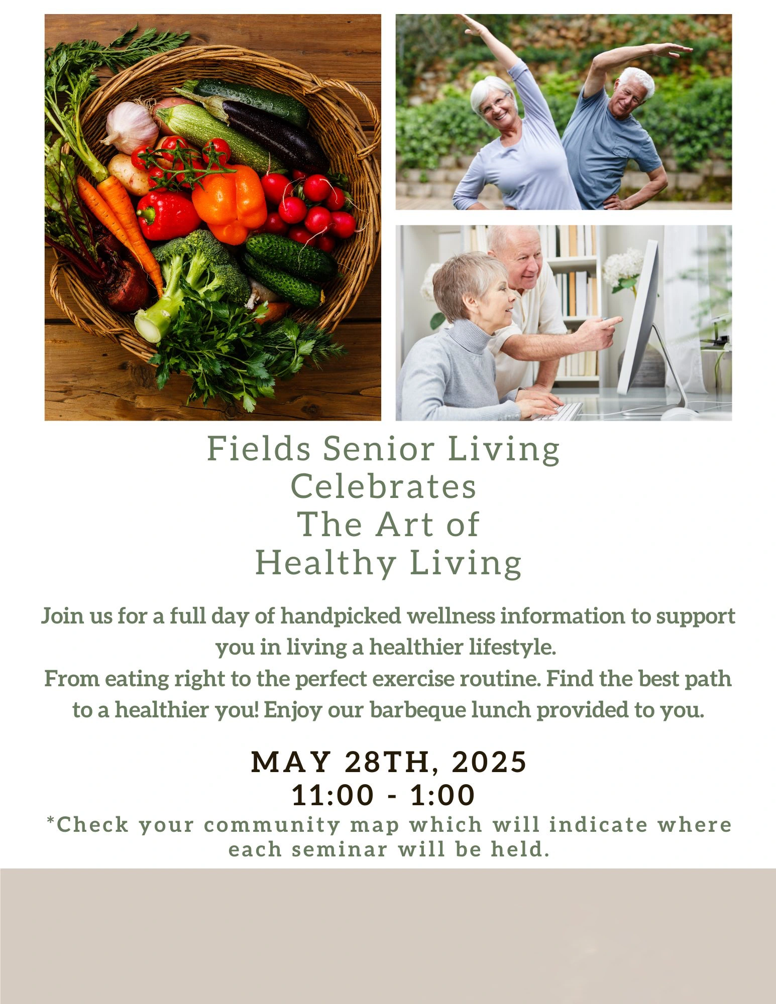 The art of healthy living